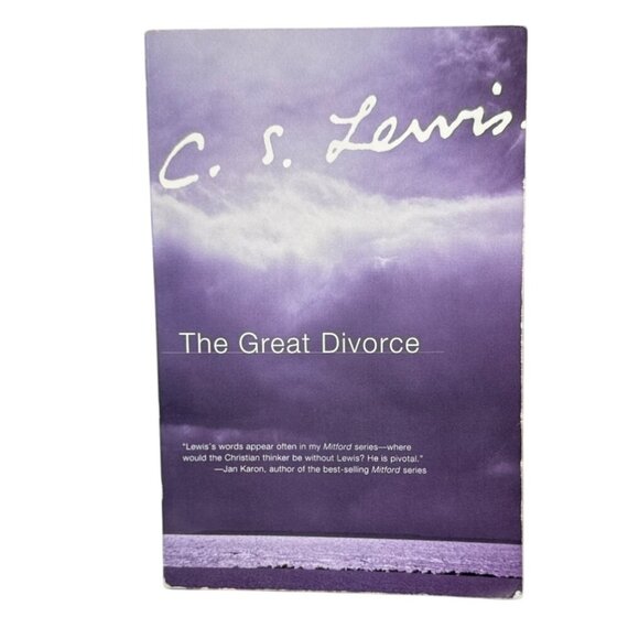 The Great Divorce Paperback Book C.S. Lewis - Picture 1 of 4